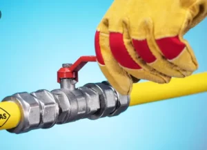 gas line repair services