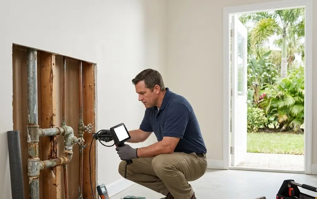plumbing’s lifespan in Saint Lucie County